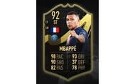 Mbappe TOTW6 card (Image via EA Sports)